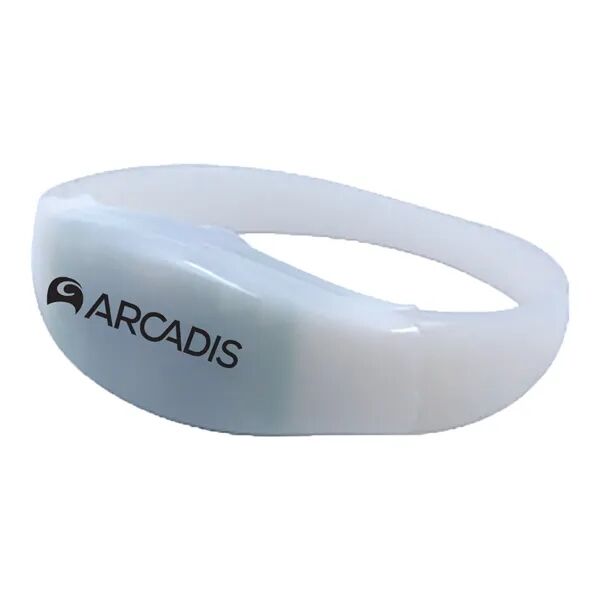 Main Product Image for Custom Printed LED Sound Activated Light Up Bracelets