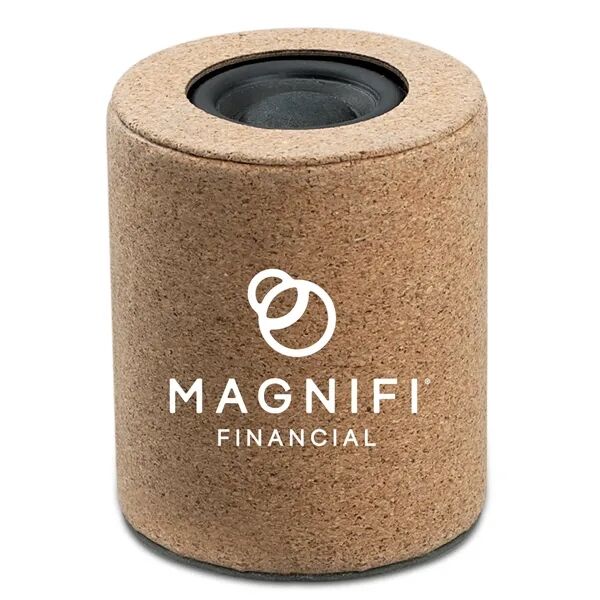 Main Product Image for Custom Printed Eco Friendly Cork Bluetooth Speaker