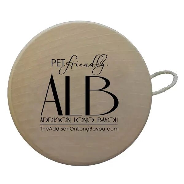 Main Product Image for Custom Printed Wooden YoYo