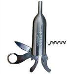 Buy Laser Engraved Wine Bottle Shaped Multi-Tool Opener