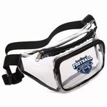 Buy Custom Printed Clear Stadium Fanny Pack