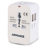 Buy Custom Printed Universal 2 Port USB Travel Converter Adapter