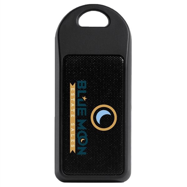 Main Product Image for Custom Printed Bluetooth Speaker with Carabiner