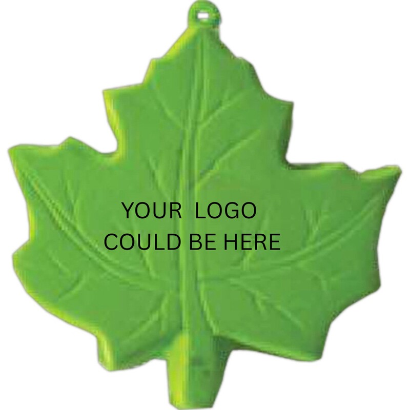 Main Product Image for Cutstom Printed Maple Leaf Key Chain