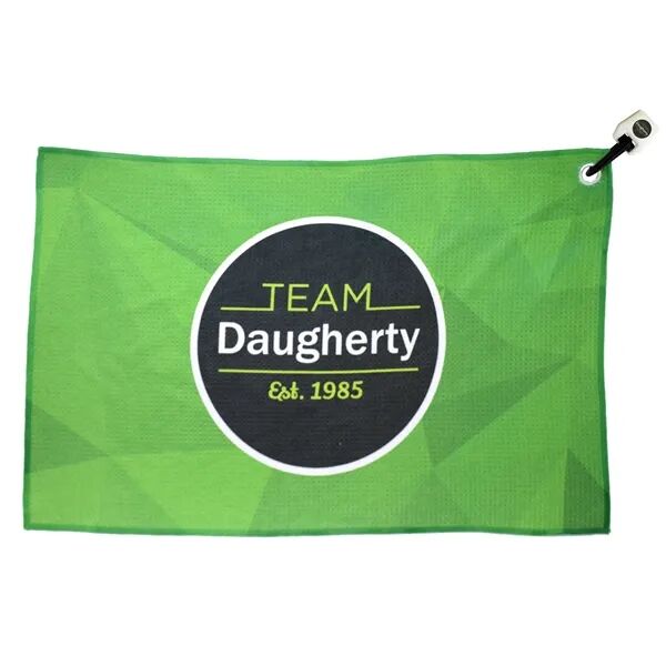 Main Product Image for Custom Printed EZ Klipp Magnetic Golf Towel