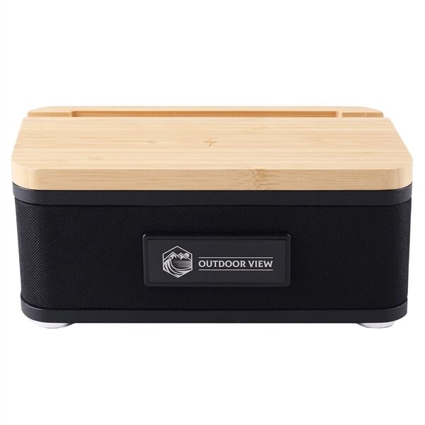 Main Product Image for Laser Engraved Bamblock Speaker & Charger