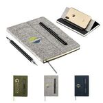 Buy Branded Boardroom Hardcover Journal with Built-In Phone Stand