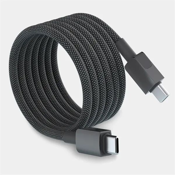 Main Product Image for Custom Logo MagCord 3 ft Tangle-Free Magnetic 60W GaN Cable