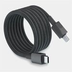 Buy Custom Logo MagCord 3 ft Tangle-Free Magnetic 60W GaN Cable
