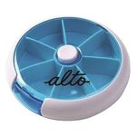 Buy Branded Round Push Button Pill Box