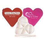 Buy Imprinted Heart Pill Box