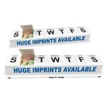 Buy Custom Printed Jumbo-7 All-Week Pill Box - 11"
