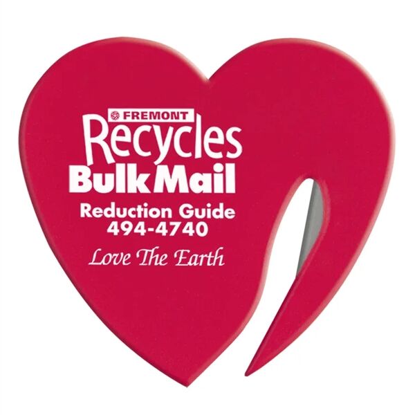 Main Product Image for Custom Printed Heart Letter Opener
