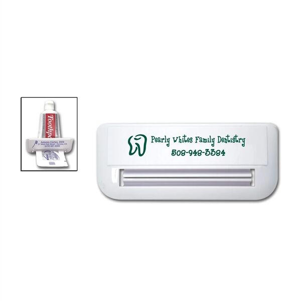 Main Product Image for Custom Logo Push'n Save Tube Squeezer