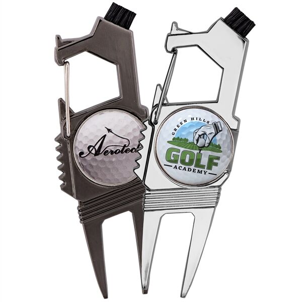 Main Product Image for Full Color Golf N' Brew 2-Prong Divot Repair Tool