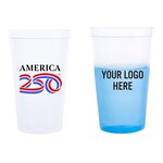 Buy Custom Printed America250 Full Color Mood Stadium Cup 22 Oz