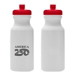 Design this item in White with Red