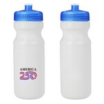 Design this item in White With Blue