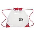 Design this item in Clear/Red