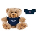 Buy Custom Printed America250 6" Big Paw Bear