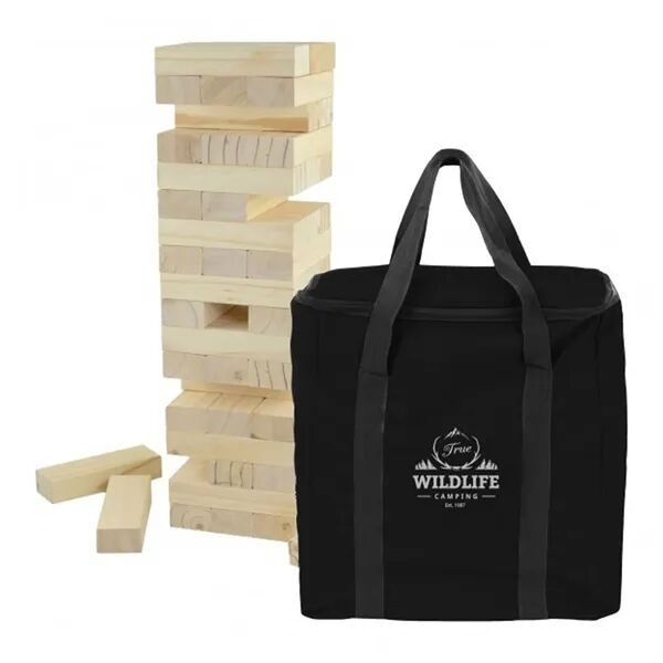 Main Product Image for Branded Giant Tumble Tower Game