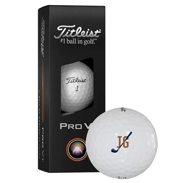 Main Product Image for Branded Titleist Pro V1(R) Golf Balls - 3 Pack