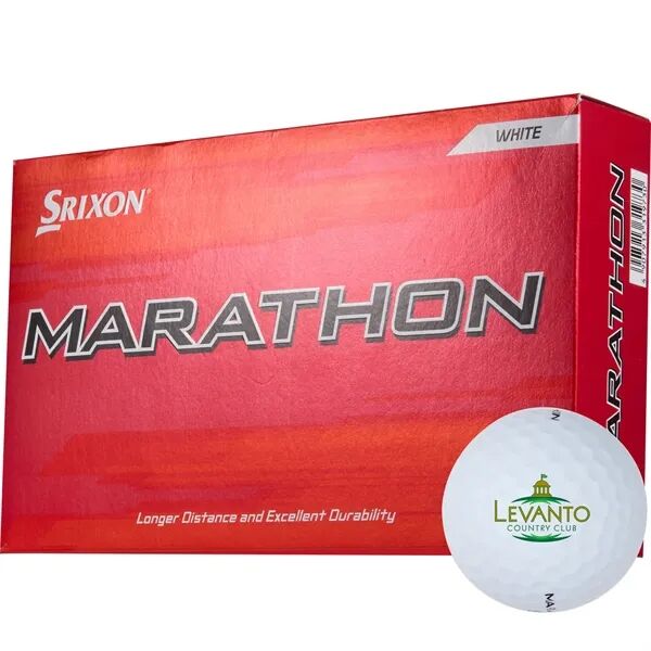 Main Product Image for Custom Logo Srixon Marathon Golf Balls - 15 Pack