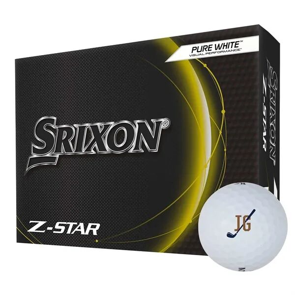 Main Product Image for Custom Logo Srixon Z-STAR Golf Balls - 12 Pack