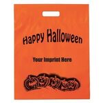 Buy Imprinted Halloween Plastic Die Cut/Orange - Pumpkin Row