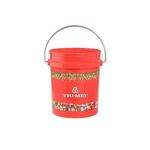 Buy Custom Logo Christmas Mini Bucket 14oz