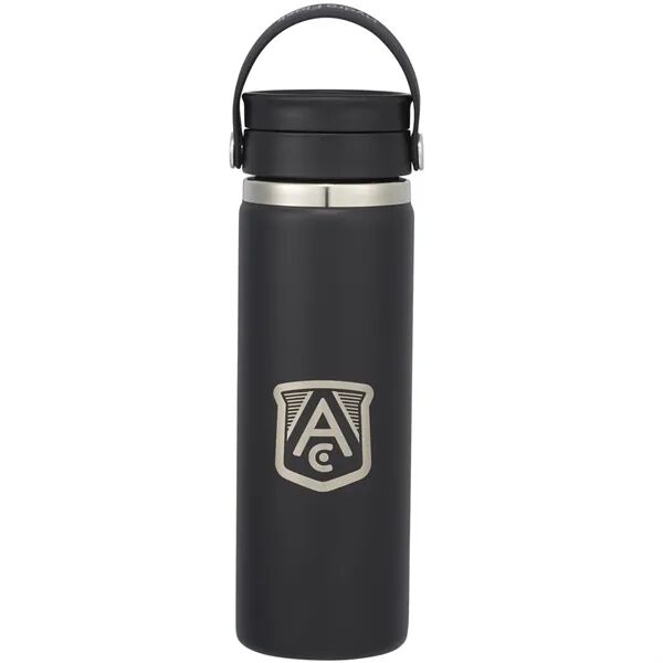 Main Product Image for Laser Engraved Hydro Flask Wide Mouth With Flex Sip 20 oz