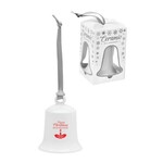 Buy Custom Printed Ceramic Bell Ornament