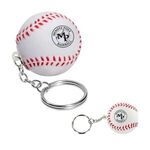 Buy Branded Baseball Stress Reliever Keychain