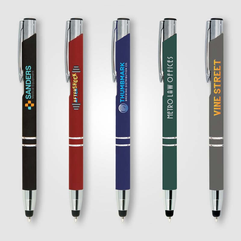 Main Product Image for Tres-Chic Softy Stylus Pen - Colorjet