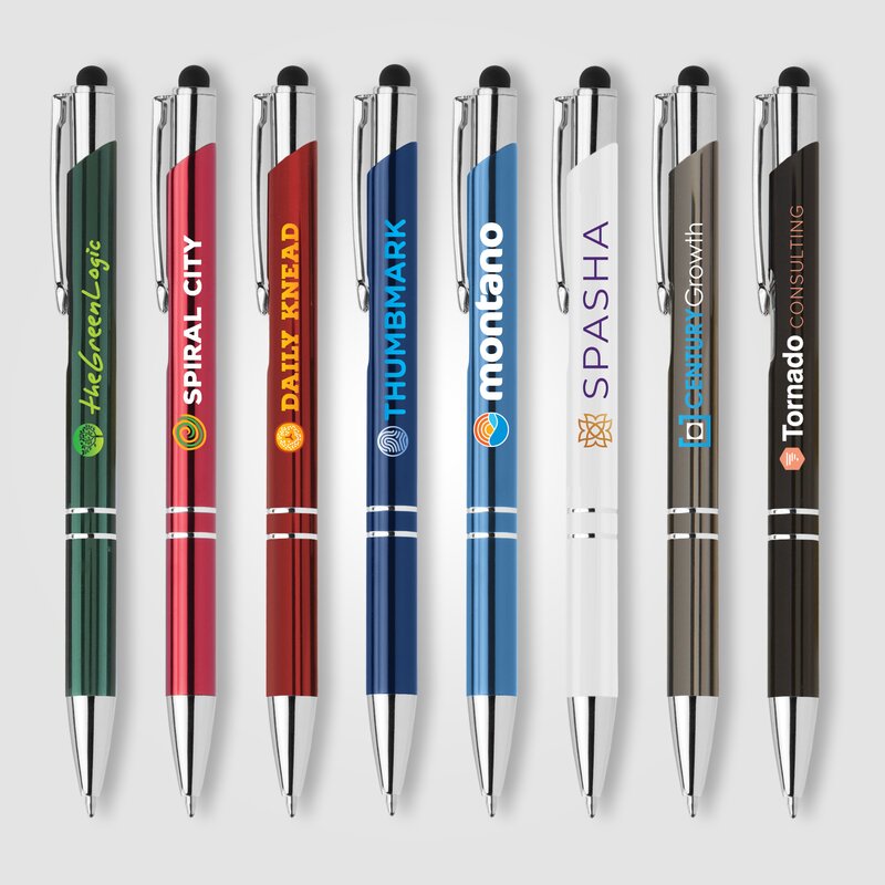 Main Product Image for Tres-Chic &Stylus - Colorjet - Full Color Metal Pen