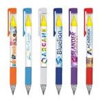 Buy Custom Printed Duplex Brights Highlighter And Pen
