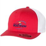 Buy Custom Embroidered FlexFit - 110 Mesh-Back Cap