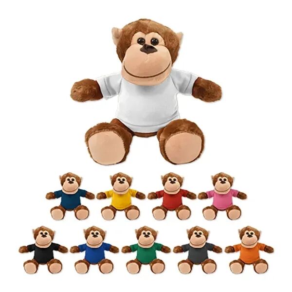 Main Product Image for Custom Logo 11" Milo Monkey