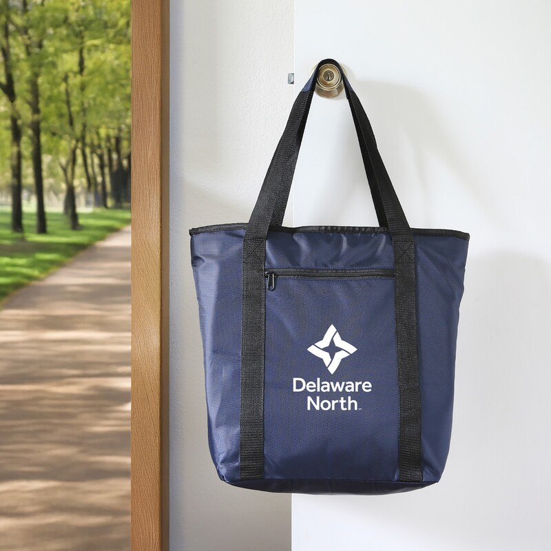 Main Product Image for Custom Logo RPET Executive Cooler Tote