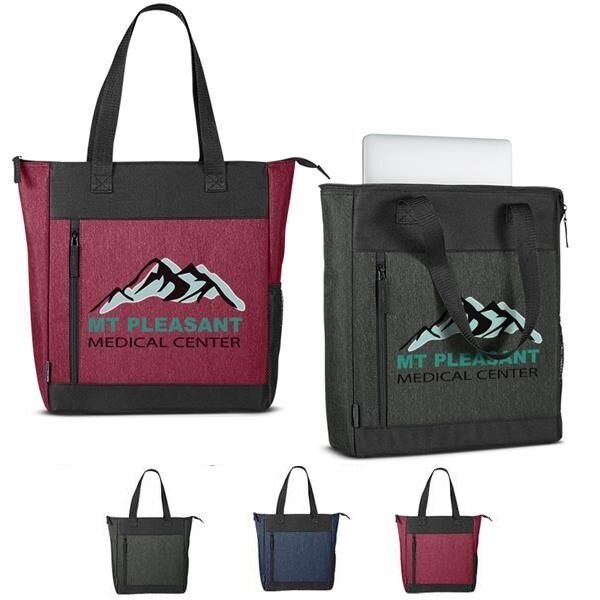 Main Product Image for Custom Printed Austin Nylon Collection Tote Bag