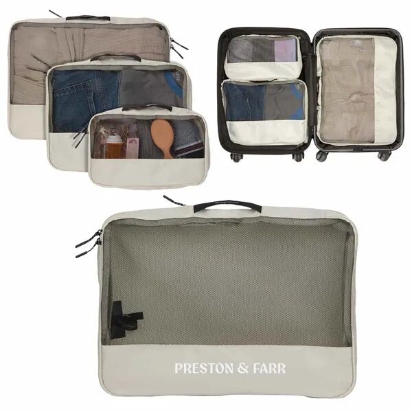 Main Product Image for Custom Logo High Sierra Courier Packing Cubes