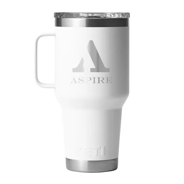 Main Product Image for Laser YETI(R) Rambler(R) Travel Mug with StrongHold (TM) Lid