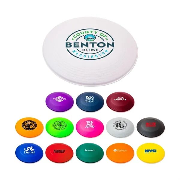 Main Product Image for Custom Logo Zingbee Flyer Disc 9 1/4"