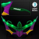 Buy Custom Printed Mardi Gras Purple/Green/Gold Mask Sunglasses