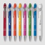Buy Ellipse Softy Brights &Stylus - Laser Engraved - Metal Pen