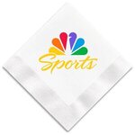 Buy Digital White 3-Ply Beverage Napkins (5"X5") USA Made