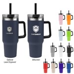 Buy Full Color Intrepid Stainless Steel Travel Mug 40 oz.