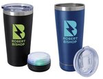 Buy Custom Imprinted Tumbler with Wireless Speaker 20 Oz