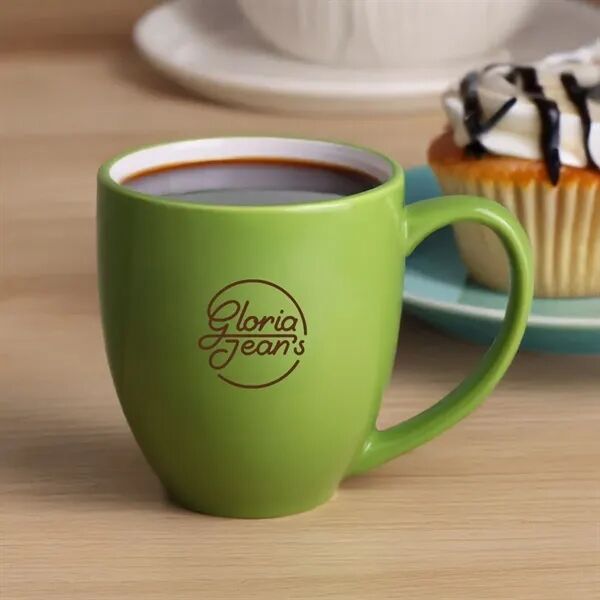 Main Product Image for Custom Printed Bistro Ceramic Mug 16 oz