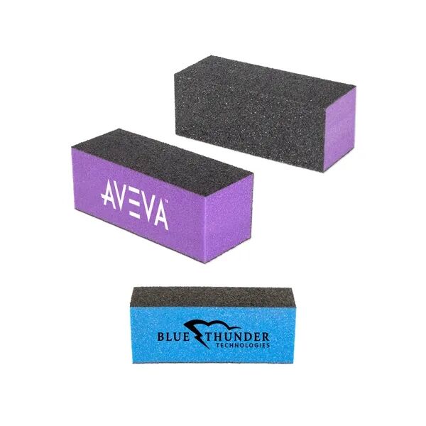 Main Product Image for Custom Printed Foam Block Nail Buffer